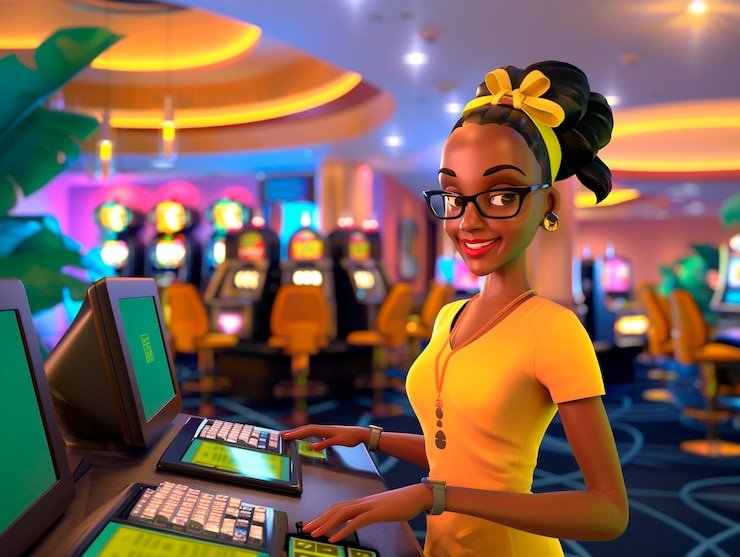 Meja dealer langsung SA Gaming dengan streaming HD di kangtoto4d
